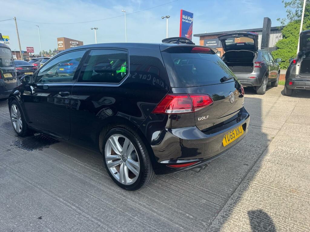 Volkswagen Golf 2.0 Tdi Gt Nav 13 Services Cambelt 20 YD65XNJ Black #2