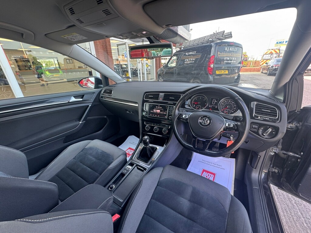 Volkswagen Golf 2.0 Tdi Gt Nav 13 Services Cambelt 20 YD65XNJ Black #3
