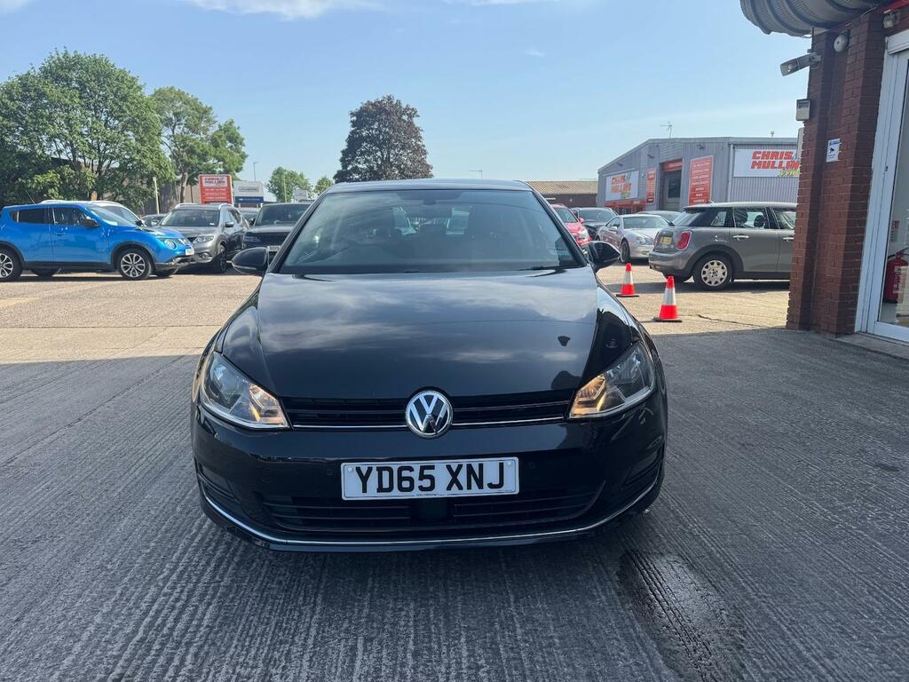 Volkswagen Golf 2.0 Tdi Gt Nav 13 Services Cambelt 20 YD65XNJ Black #5