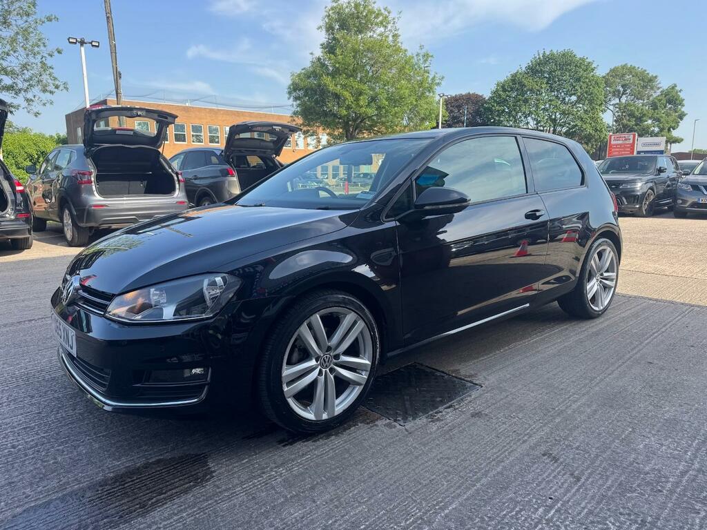 Volkswagen Golf 2.0 Tdi Gt Nav 13 Services Cambelt 20 YD65XNJ Black #6
