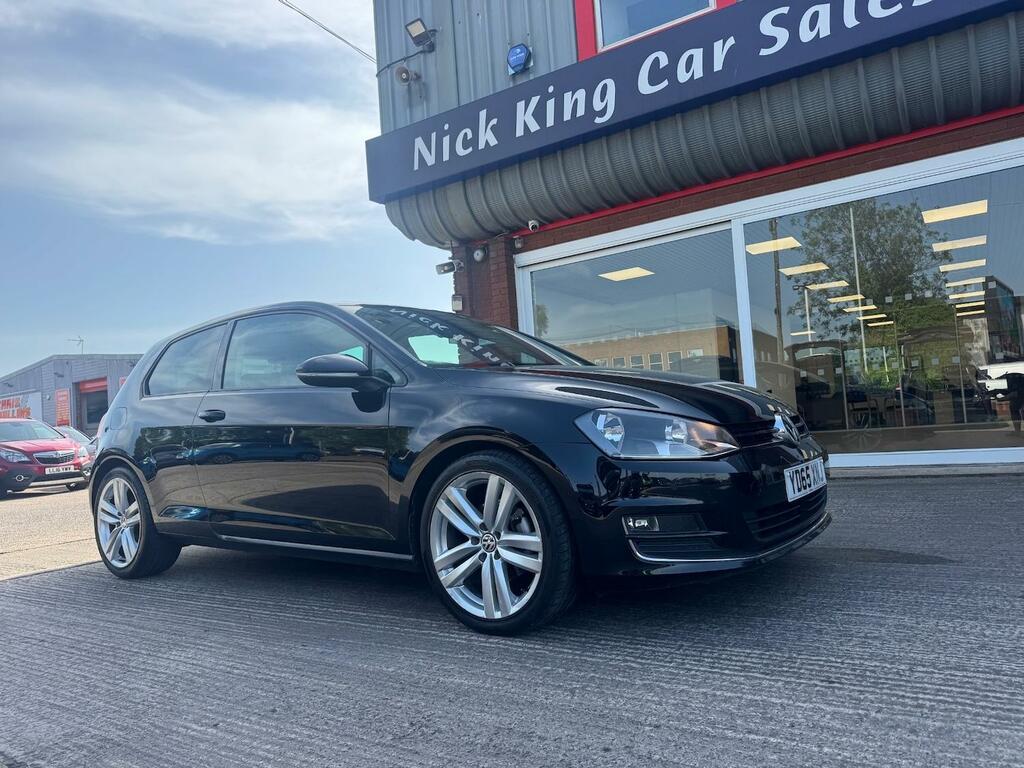 Volkswagen Golf 2.0 Tdi Gt Nav 13 Services Cambelt 20 Black