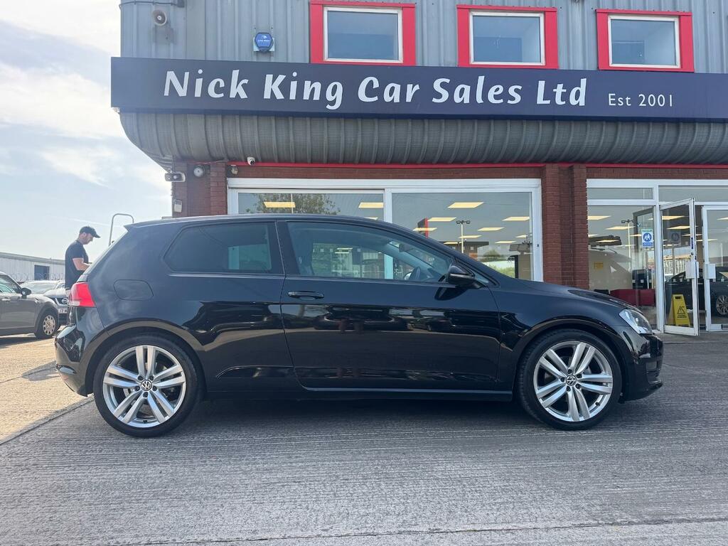 Volkswagen Golf 2.0 Tdi Gt Nav 13 Services Cambelt 20 YD65XNJ Black #4