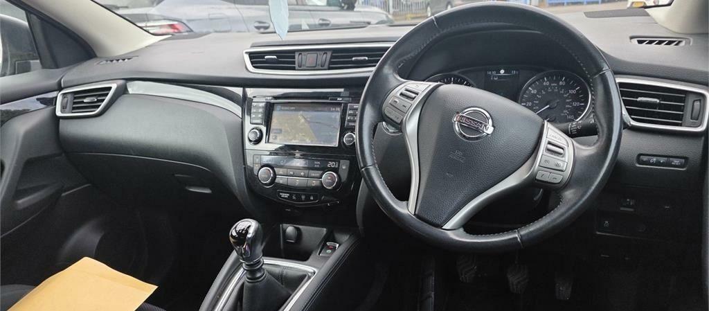 Nissan Qashqai 1.2 Dig-t N-connecta 1 Owner Ulez Nav BL17MKK Grey #3