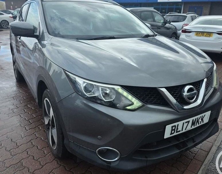 Nissan Qashqai 1.2 Dig-t N-connecta 1 Owner Ulez Nav Grey