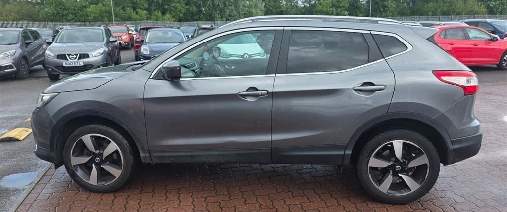 Nissan Qashqai 1.2 Dig-t N-connecta 1 Owner Ulez Nav BL17MKK Grey #6