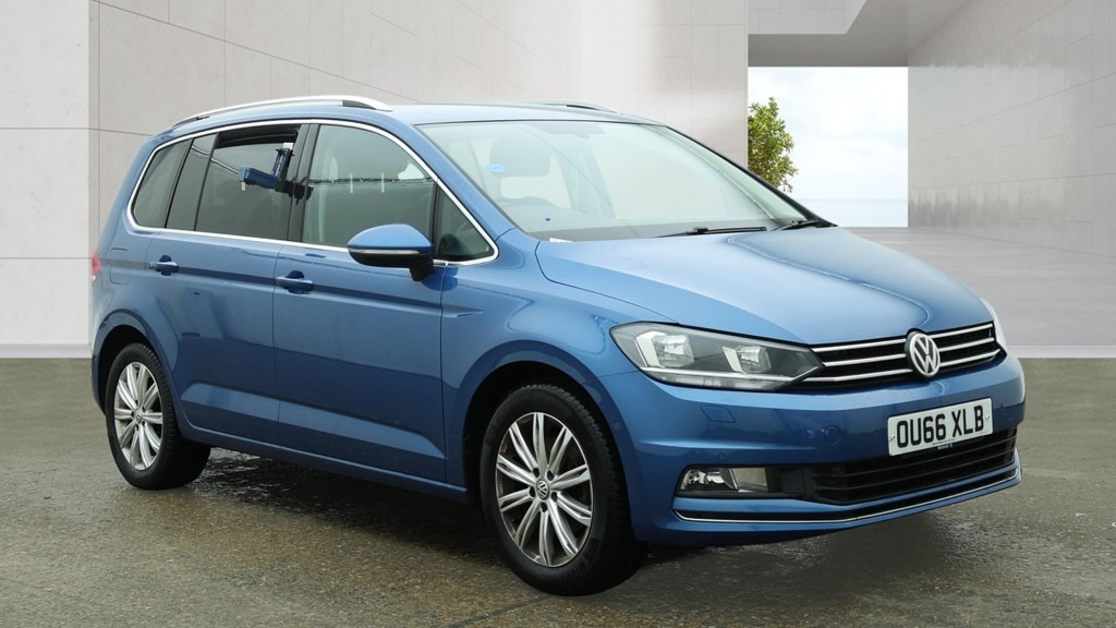 Volkswagen Touran 2.0 Tdi Sel Nav Camera Ulez 35 Tax Blue