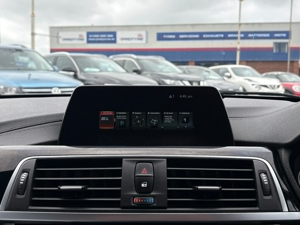 BMW 3 Series 320I M Sport Pro Media Nav Leather Ulez Black #5