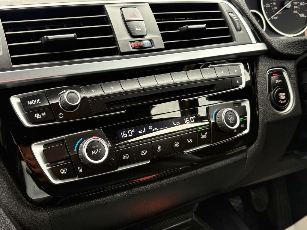 BMW 3 Series 320I M Sport Pro Media Nav Leather Ulez Black #6