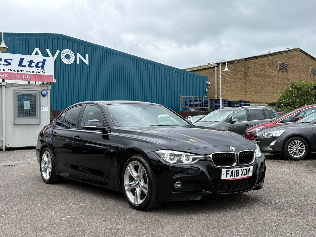 BMW 3 Series 320I M Sport Pro Media Nav Leather Ulez Black