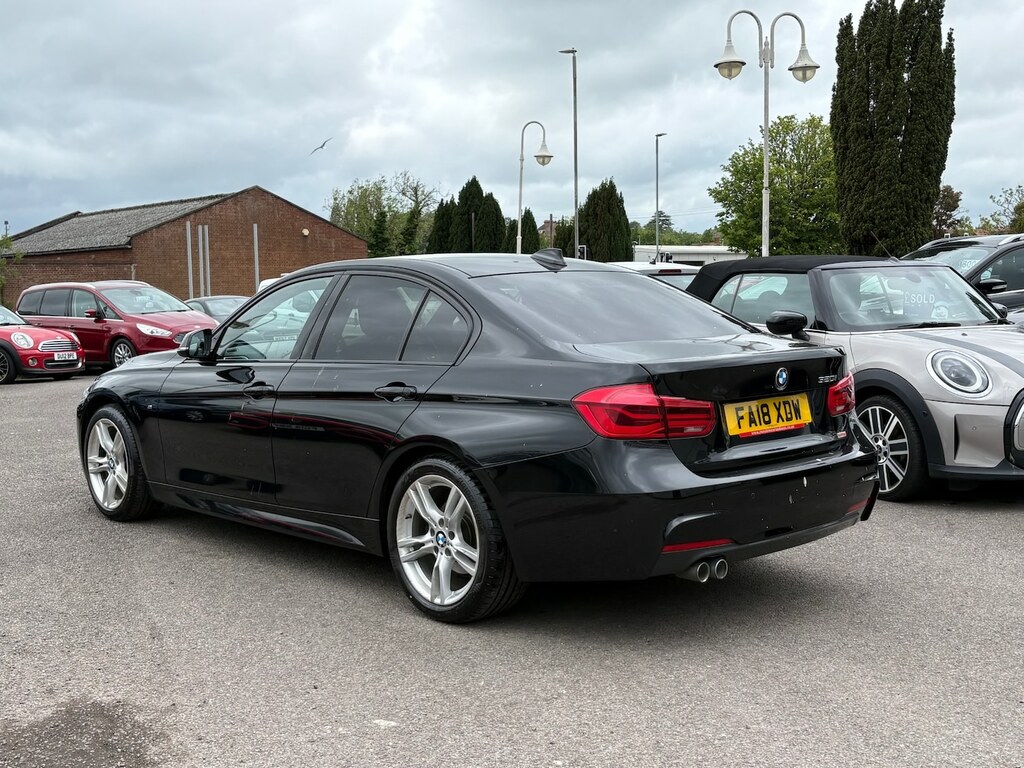 BMW 3 Series 320I M Sport Pro Media Nav Leather Ulez Black #2