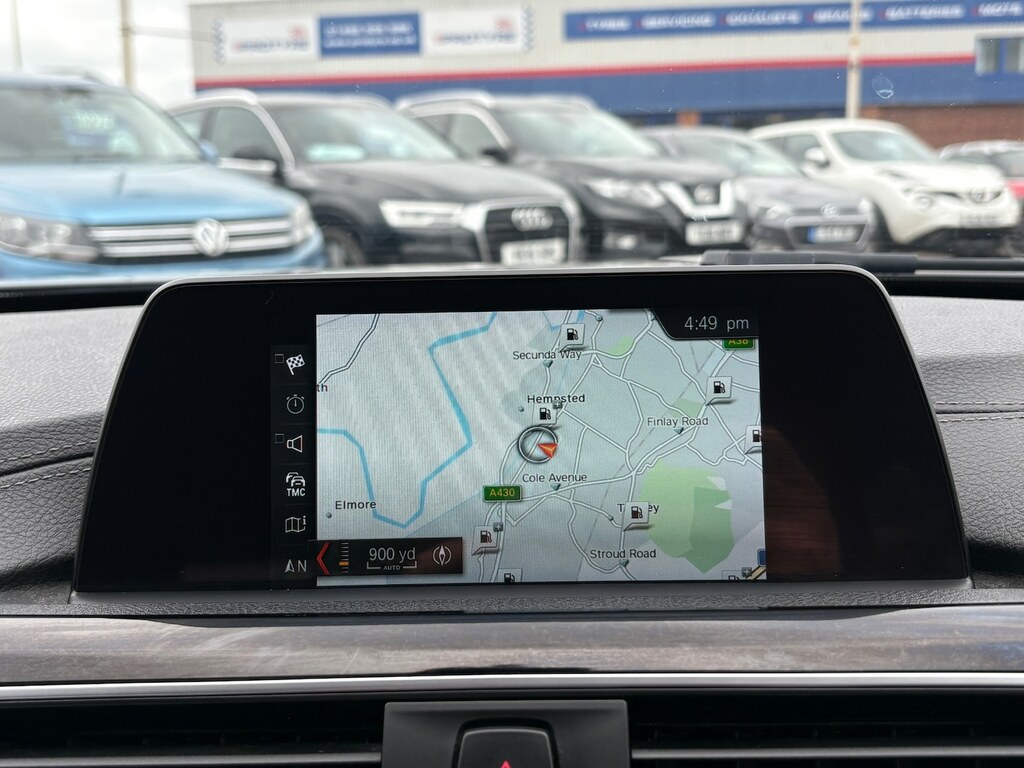 BMW 3 Series 320I M Sport Pro Media Nav Leather Ulez Black #4