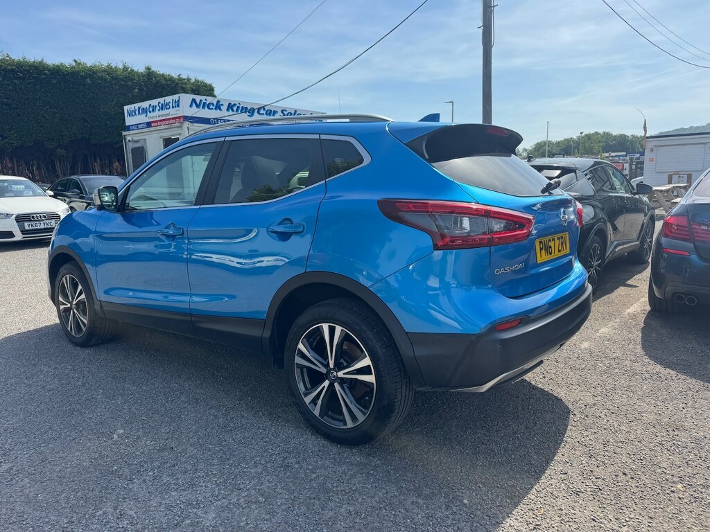 Nissan Qashqai 1.2 Dig-t Tekna Xtronic Panroof Bose L PN67ZRV Blue #2