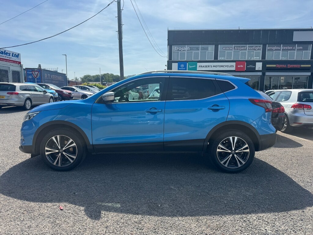 Nissan Qashqai 1.2 Dig-t Tekna Xtronic Panroof Bose L PN67ZRV Blue #5