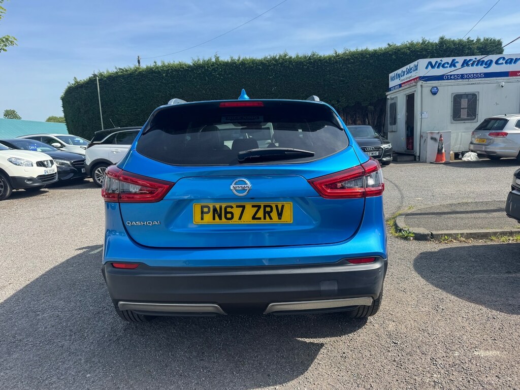 Nissan Qashqai 1.2 Dig-t Tekna Xtronic Panroof Bose L PN67ZRV Blue #6