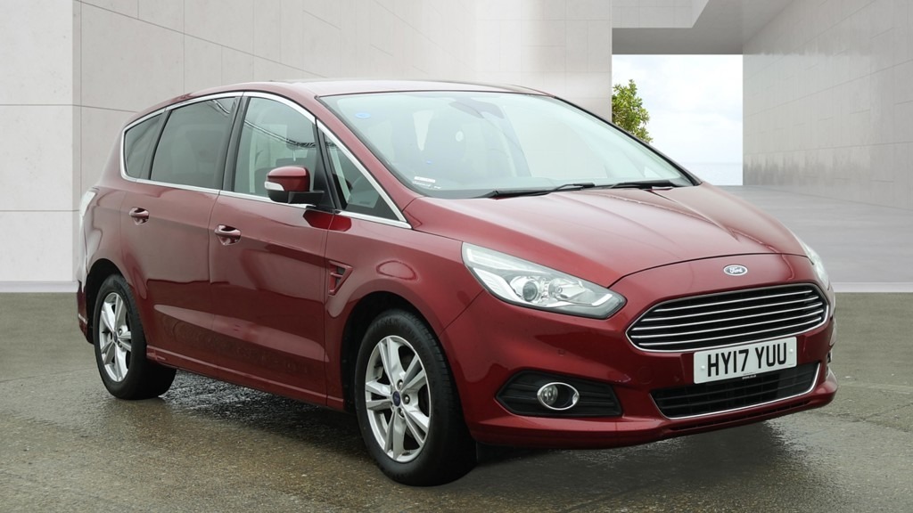 Ford S-Max 2.0 Tdci 150 Titanium Nav Ulez Dab Se Red