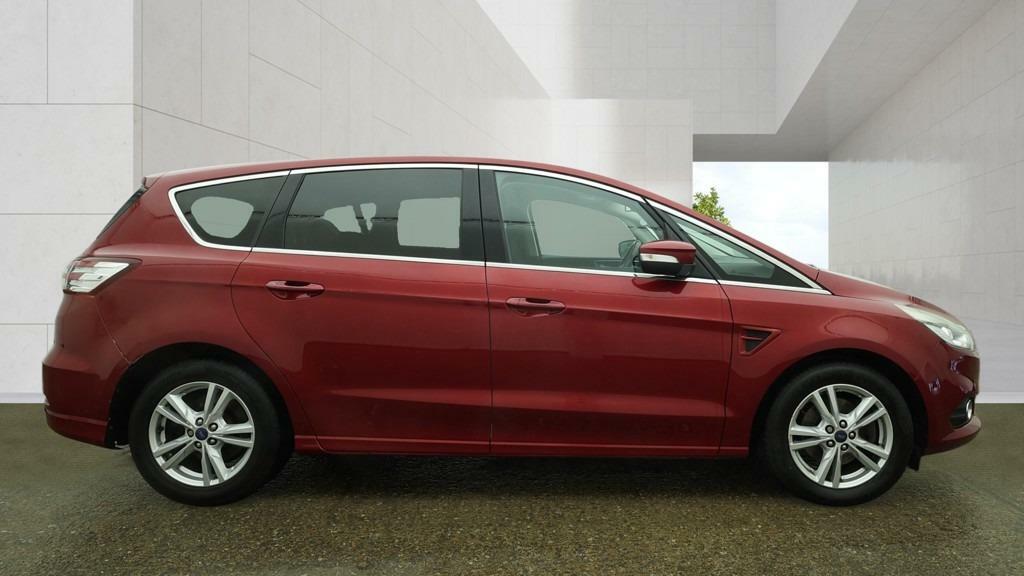 Ford S-Max 2.0 Tdci 150 Titanium Nav Ulez Dab Se HY17YUU Red #6