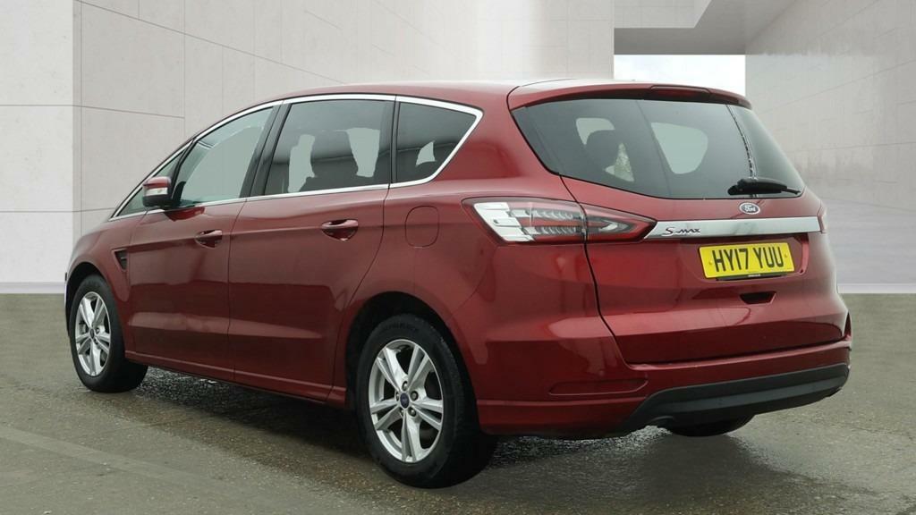 Ford S-Max 2.0 Tdci 150 Titanium Nav Ulez Dab Se HY17YUU Red #2