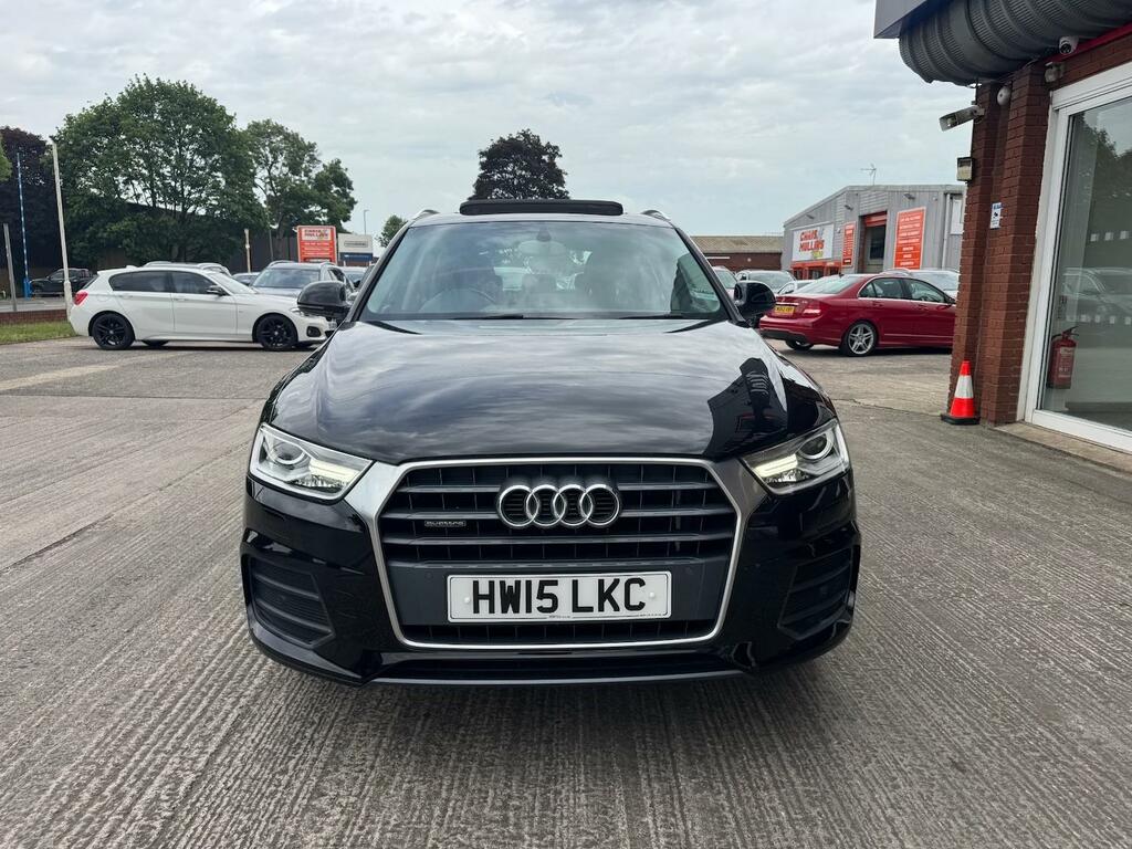 Audi Q3 2.0 Tdi Quattro Se Panroof Nav Dab Ul Black #5