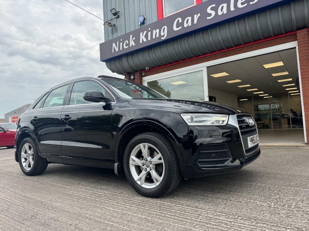Audi Q3 2.0 Tdi Quattro Se Panroof Nav Dab Ul Black