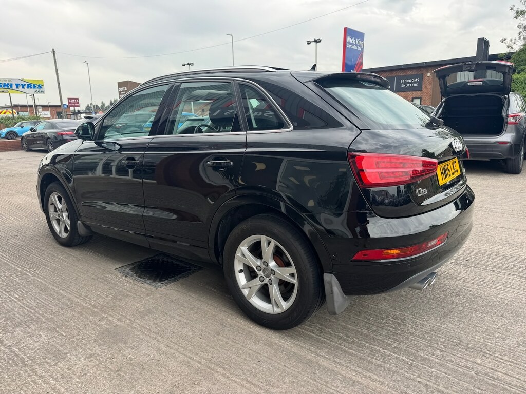 Audi Q3 2.0 Tdi Quattro Se Panroof Nav Dab Ul Black #2