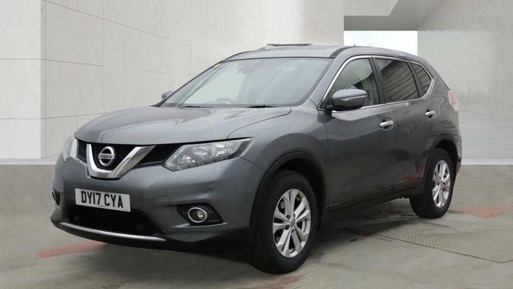 Nissan X-Trail 1.6 Dig-t Acenta Panroof Bluetooth Smar Grey #5