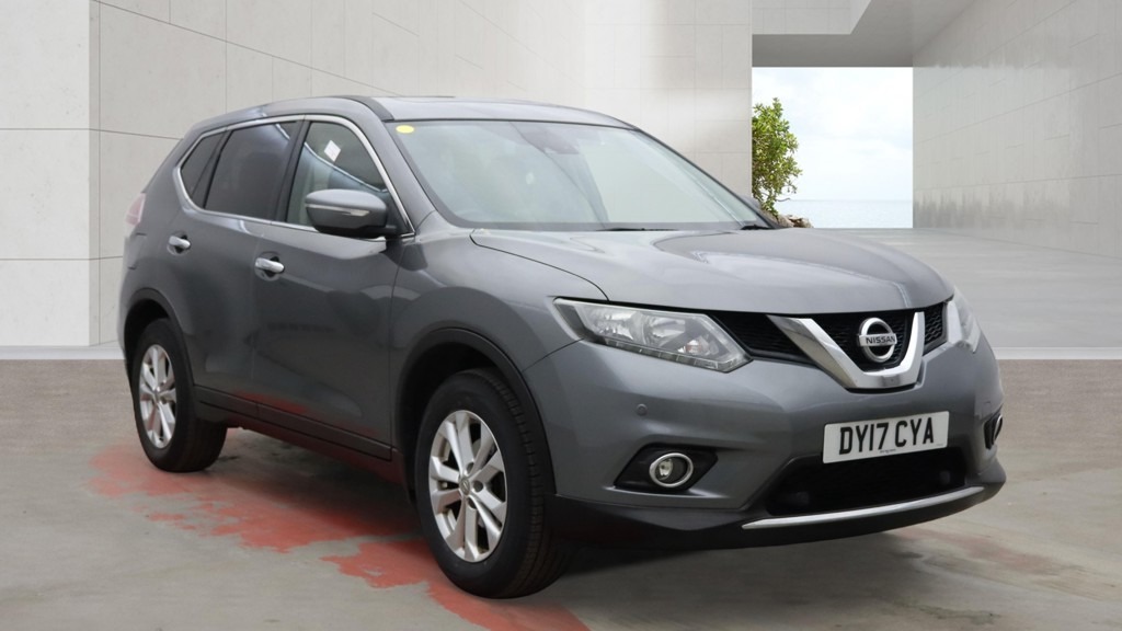 Nissan X-Trail 1.6 Dig-t Acenta Panroof Bluetooth Smar Grey