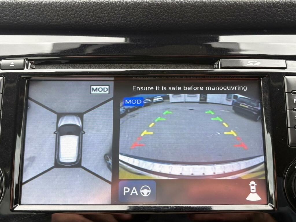 Nissan Qashqai 1.6 Dci Tekna 4Wd Nav Camera Leather PY15KKP Blue #5