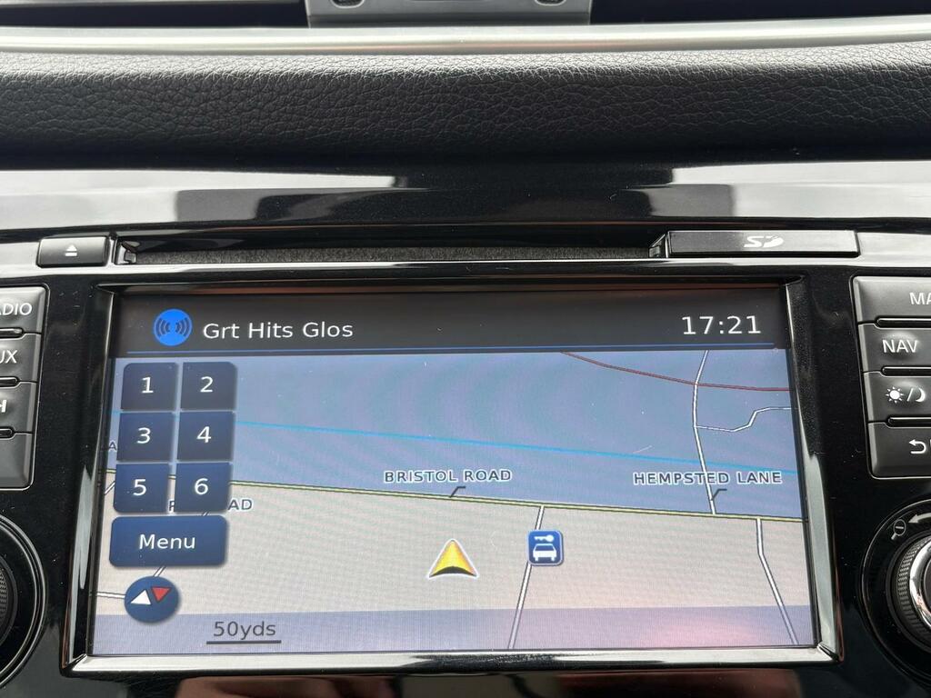 Nissan Qashqai 1.6 Dci Tekna 4Wd Nav Camera Leather PY15KKP Blue #4