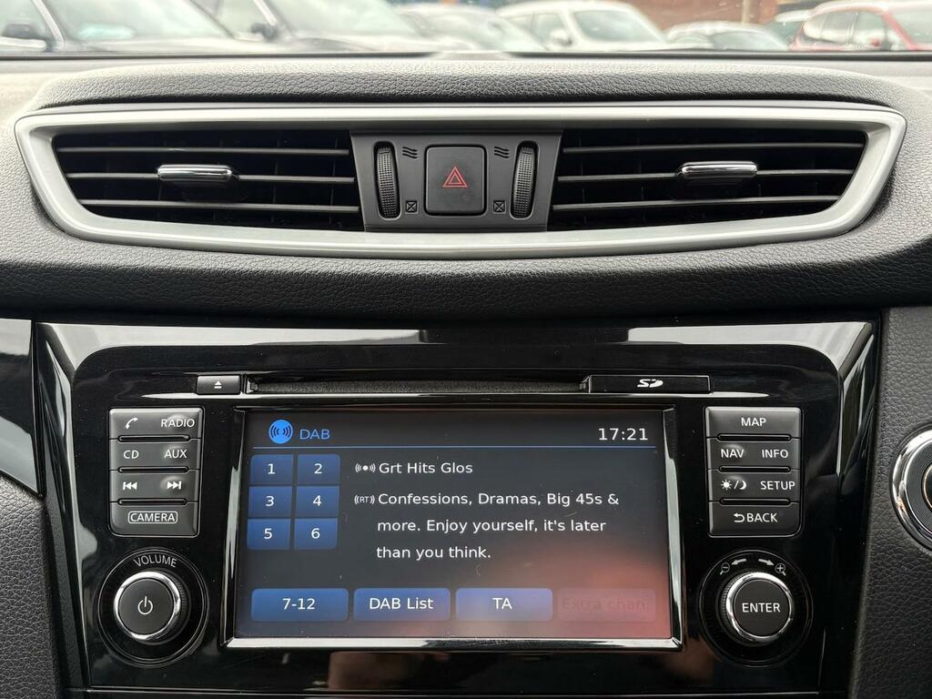 Nissan Qashqai 1.6 Dci Tekna 4Wd Nav Camera Leather PY15KKP Blue #6