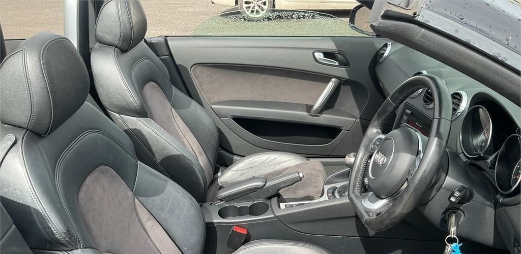 Audi TT 2.0 Tdi 170 Quattro Sport Audi History Ha Black #3