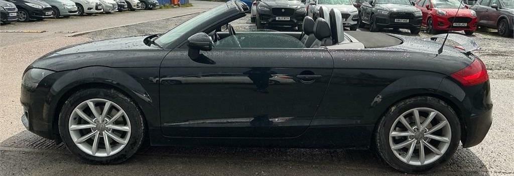 Audi TT 2.0 Tdi 170 Quattro Sport Audi History Ha Black #6