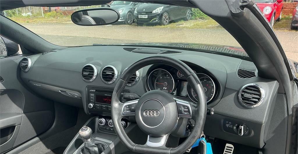 Audi TT 2.0 Tdi 170 Quattro Sport Audi History Ha Black #4
