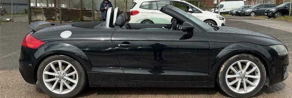 Audi TT 2.0 Tdi 170 Quattro Sport Audi History Ha Black #5