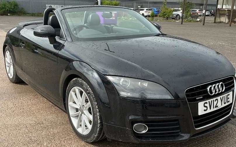 Audi TT 2.0 Tdi 170 Quattro Sport Audi History Ha Black
