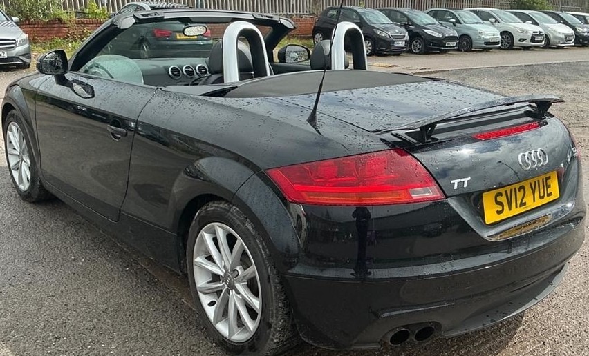 Audi TT 2.0 Tdi 170 Quattro Sport Audi History Ha Black #2