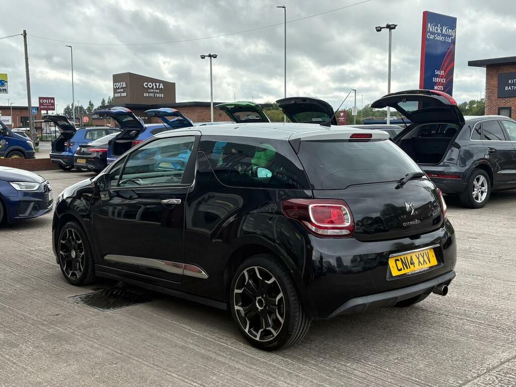Citroen DS3 1.6 E-hdi Airdream Dstyle Plus 12 Services CN14XXV Black #2