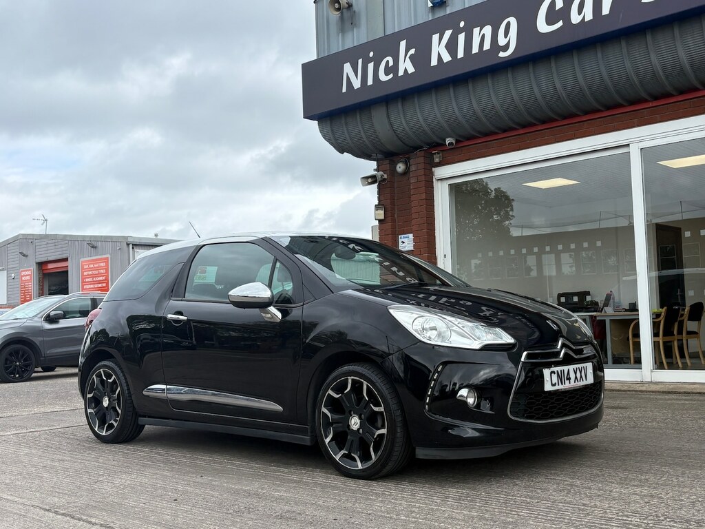 Citroen DS3 1.6 E-hdi Airdream Dstyle Plus 12 Services Black