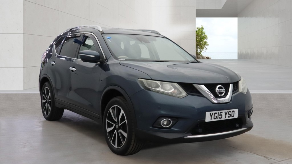 Nissan X-Trail 1.6 Dci Tekna Cream Leather Panroof Nav Blue