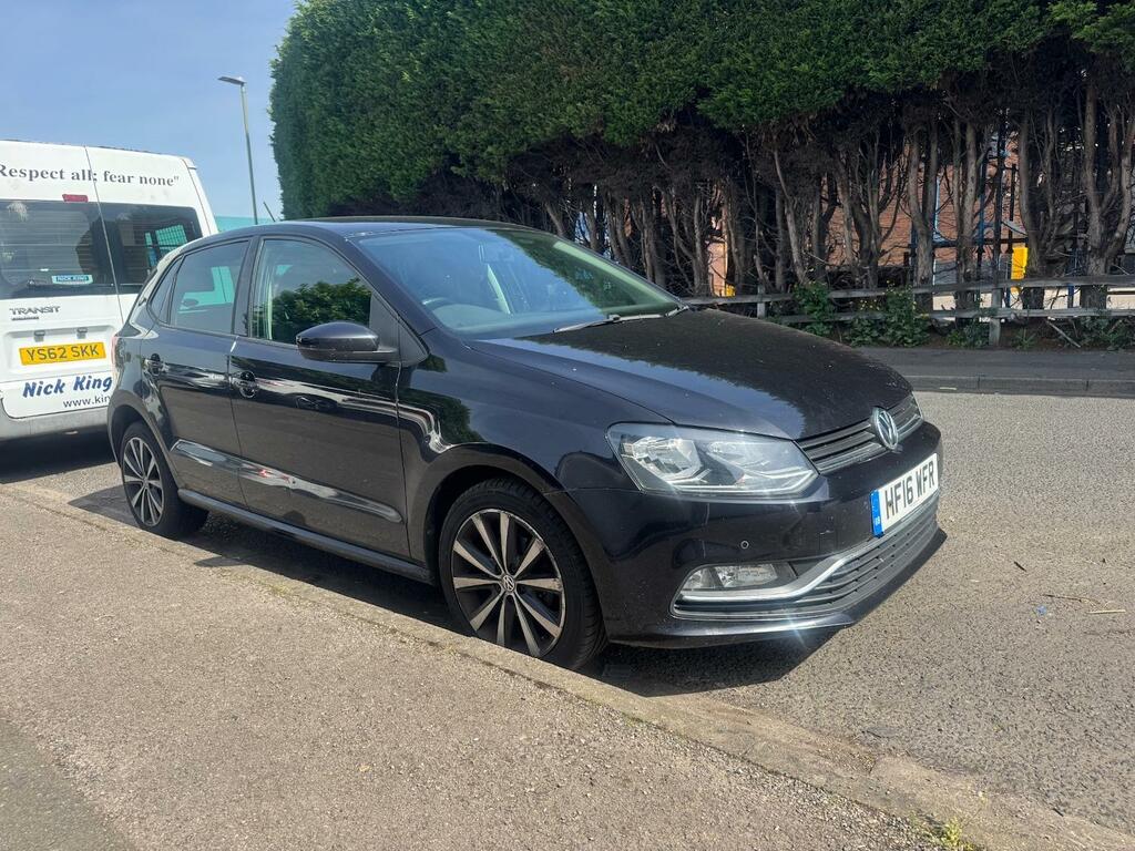 Volkswagen Polo 1.4 Tdi 75 Match 20 Tax Ulez 78 Mpg 1 Black