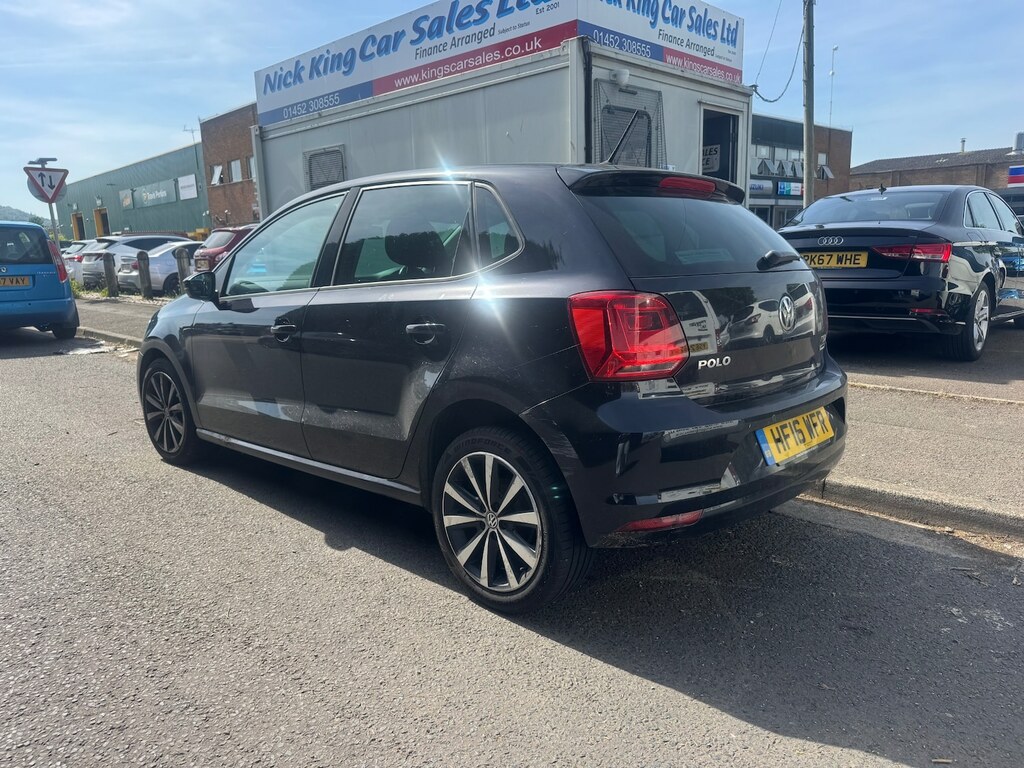Volkswagen Polo 1.4 Tdi 75 Match 20 Tax Ulez 78 Mpg 1 Black #2
