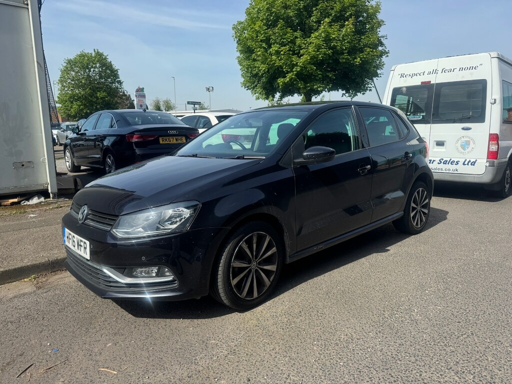 Volkswagen Polo 1.4 Tdi 75 Match 20 Tax Ulez 78 Mpg 1 Black #5