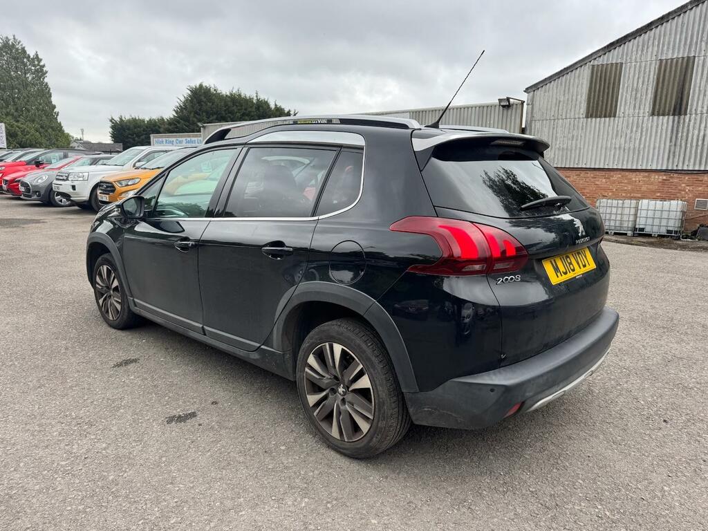 Peugeot 2008 1.2 Puretech Allure MJ18VDY Black #3