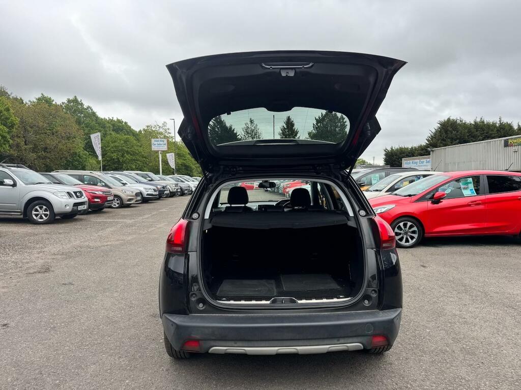 Peugeot 2008 1.2 Puretech Allure MJ18VDY Black #5