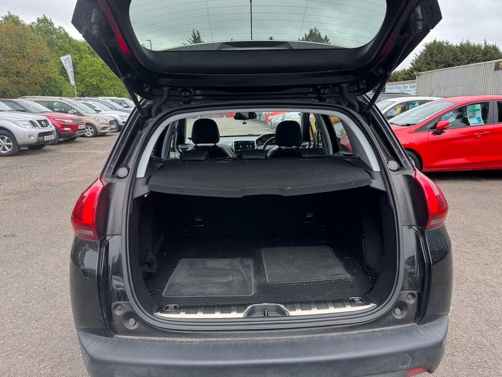 Peugeot 2008 1.2 Puretech Allure MJ18VDY Black #6