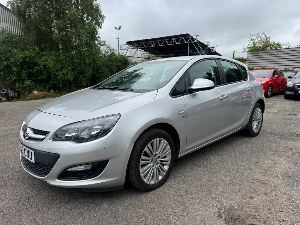 Vauxhall Astra 1.6I 16V Energy Silver