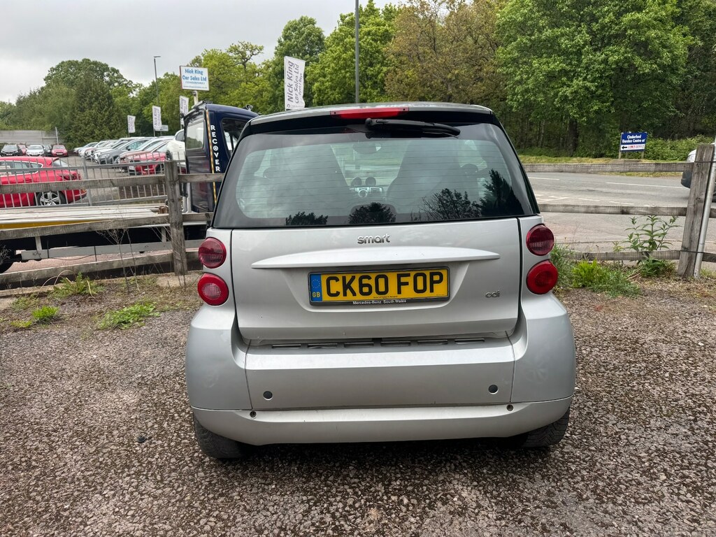 Smart Fortwo Cdi Passion Softouch 2010 Silver #2