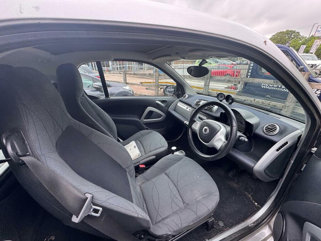 Smart Fortwo Cdi Passion Softouch 2010 Silver #4