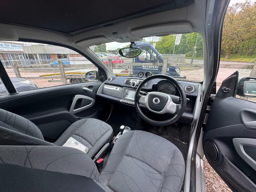 Smart Fortwo Cdi Passion Softouch 2010 Silver #3