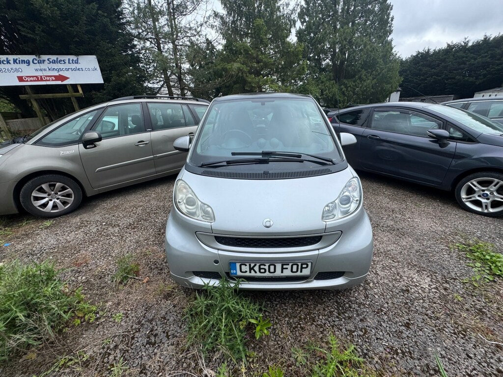 Smart Fortwo Cdi Passion Softouch 2010 Silver