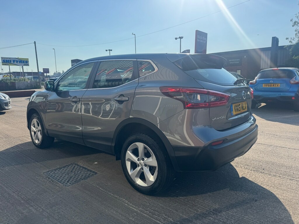Nissan Qashqai 1.3 Dig-t Acenta Premium Nav Camera Car VN19NLX Grey #2
